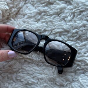 Chanel Chunky Glasses